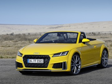 Audi TT &ndash; Mocniejsze silniki, choć bez Diesla